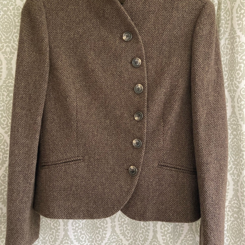Ralph Lauren Petite Tweed Jacket